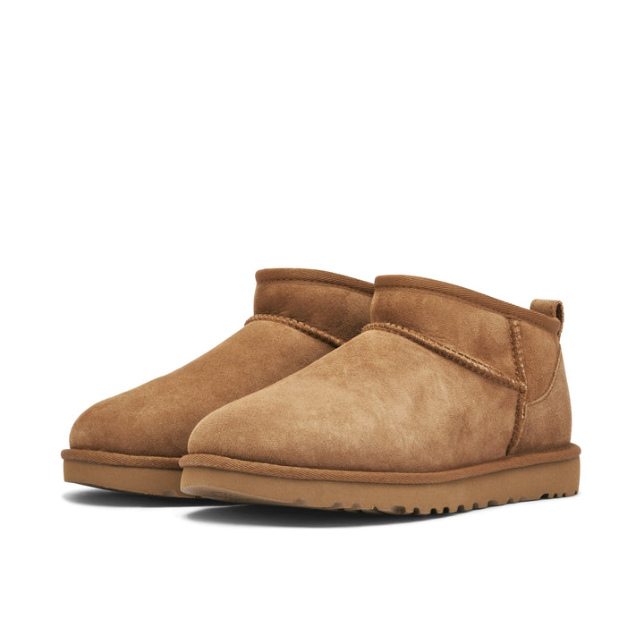 UGG CLASSIC ULTRA MINI BOOT CHESTNUT WOMENS