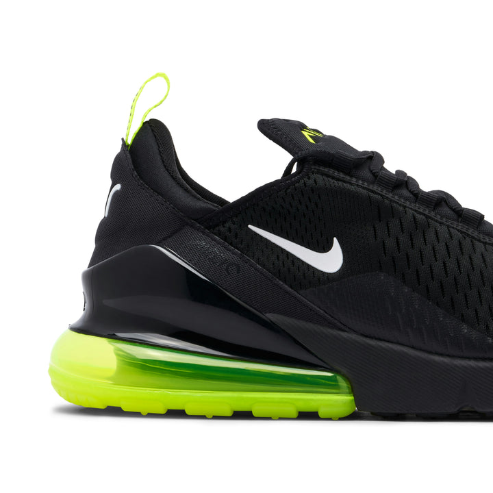 NIKE AIR MAX 270 BLACK NEON