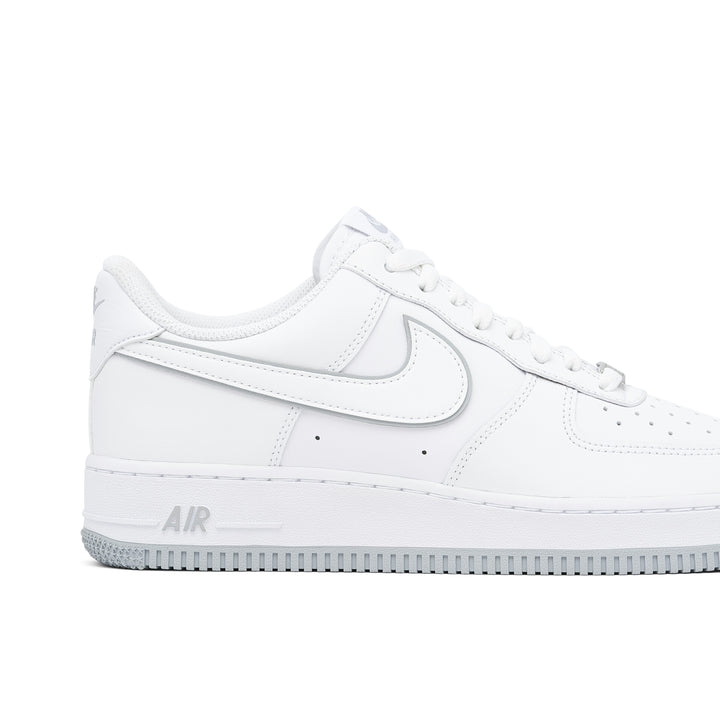NIKE AIR FORCE 1 07 WHITE WOLF GREY