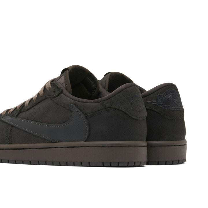 AIR JORDAN 1 RETRO LOW OG SP TRAVIS SCOTT VELVET BROWN