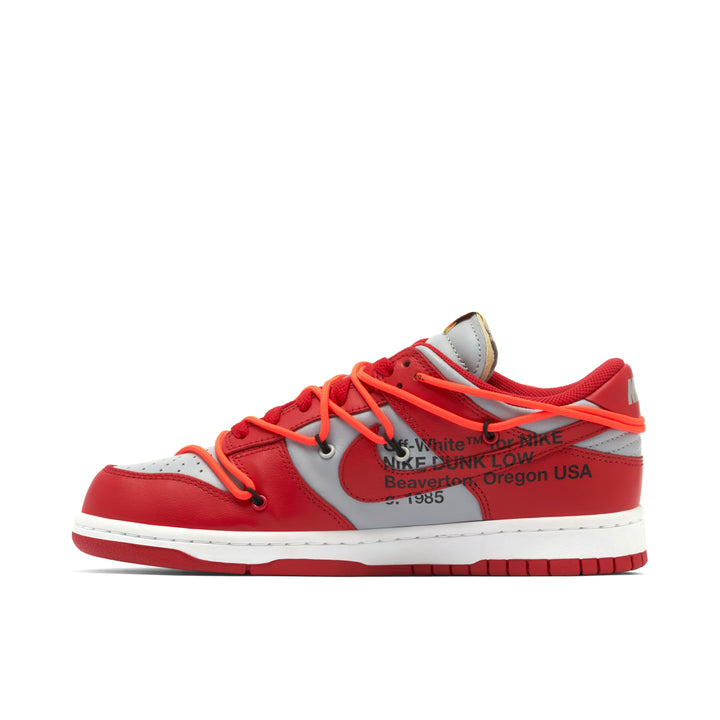 OFF-WHITE X NIKE SB DUNK LOW RED