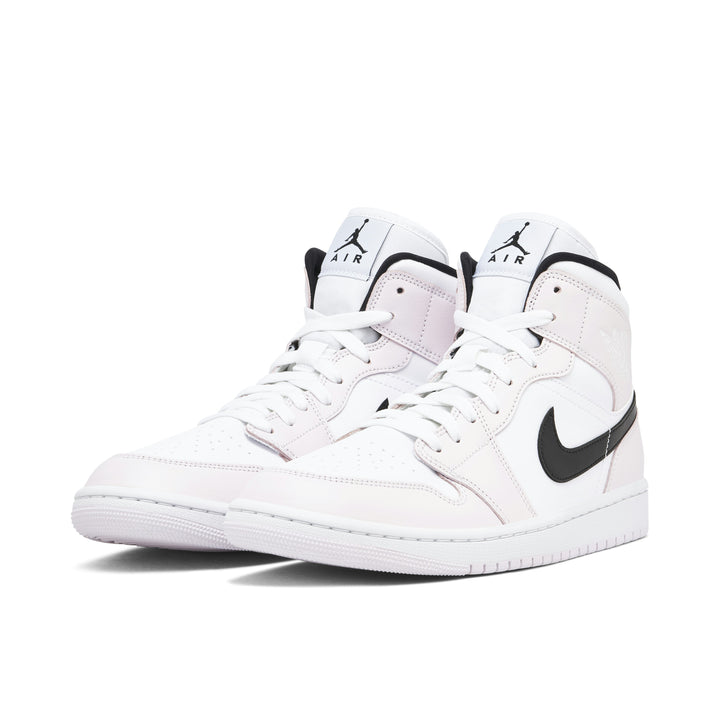 AIR JORDAN 1 MID BARELY ROSE WOMENS