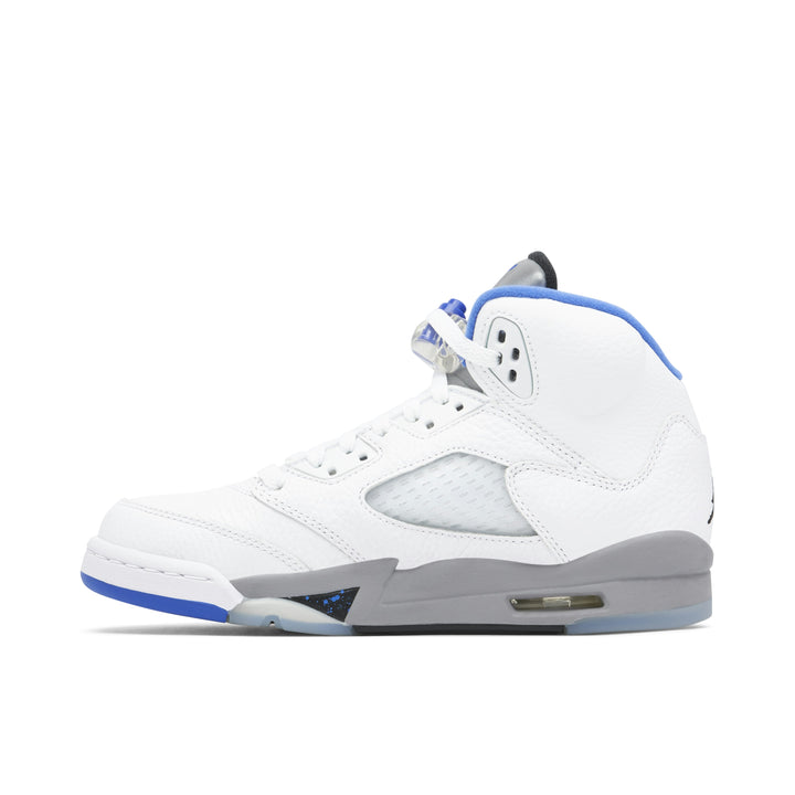 AIR JORDAN 5 WHITE STEALTH 2021