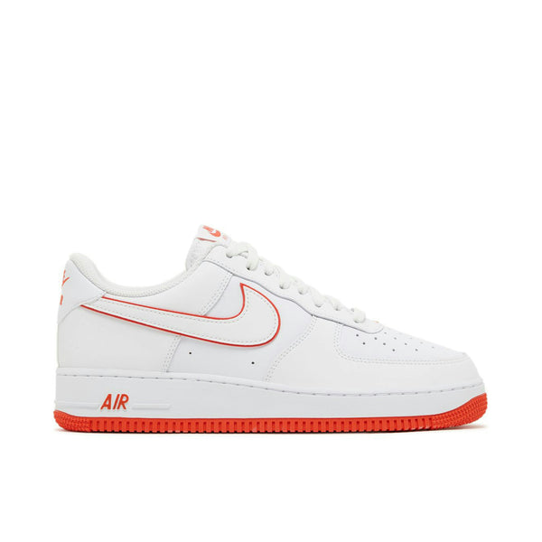 NIKE AIR FORCE 1 LOW OUTLINE WHITE PICANTE RED