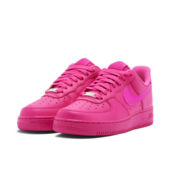 NIKE AIR FORCE 1 07 FIREBERRY WOMENS