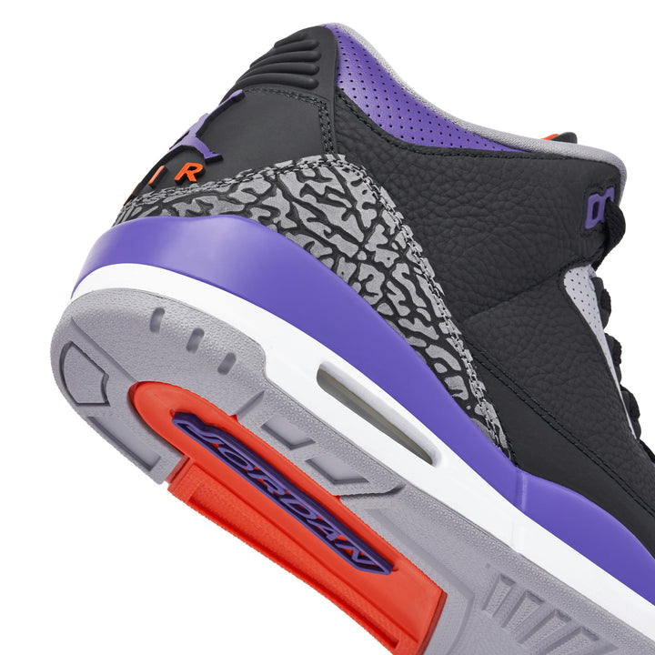 AIR JORDAN 3 COURT PURPLE