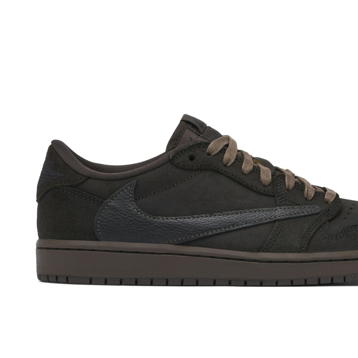 AIR JORDAN 1 RETRO LOW OG SP TRAVIS SCOTT VELVET BROWN