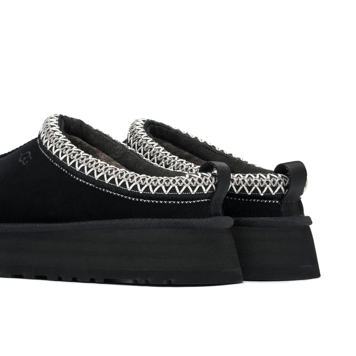 UGG TAZZ SLIPPER BLACK WOMENS