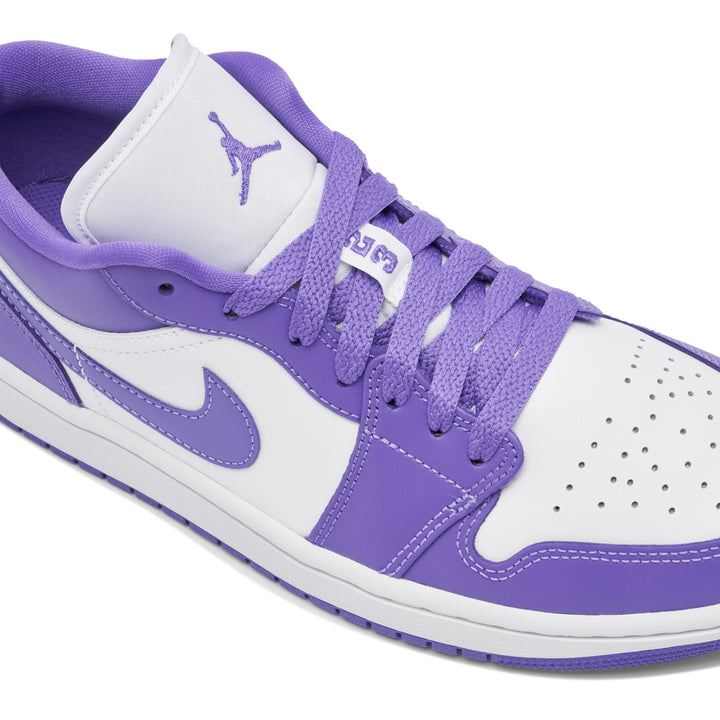 AIR JORDAN 1 LOW PATENT PURPLE WOMENS