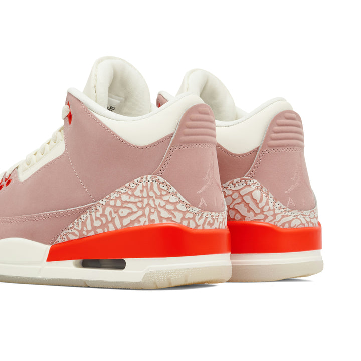 AIR JORDAN 3 RETRO RUST PINK WOMENS