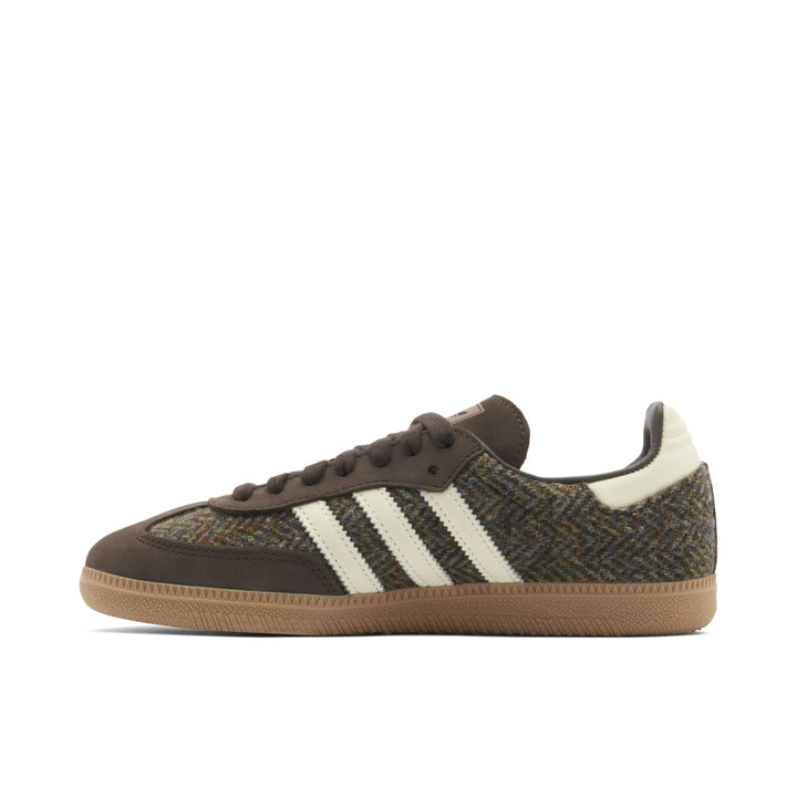 ADIDAS SAMBA OG DARK BROWN TWEED