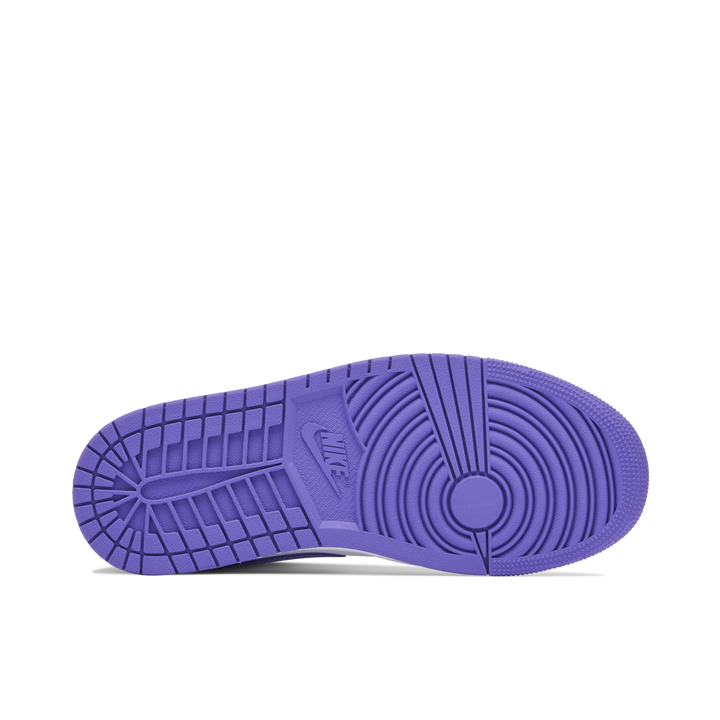 AIR JORDAN 1 LOW PATENT PURPLE WOMENS