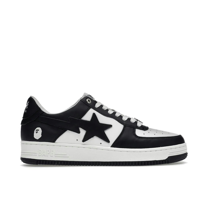 A BATHING APE BAPESTA WHITE BLACK (2022)