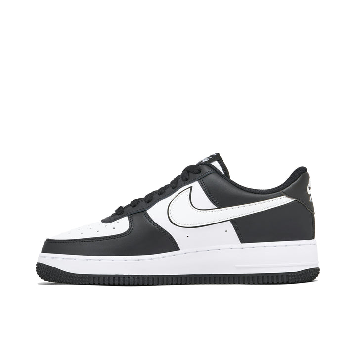 NIKE AIR FORCE 1 07 LOW WHITE SWOOSH PANDA