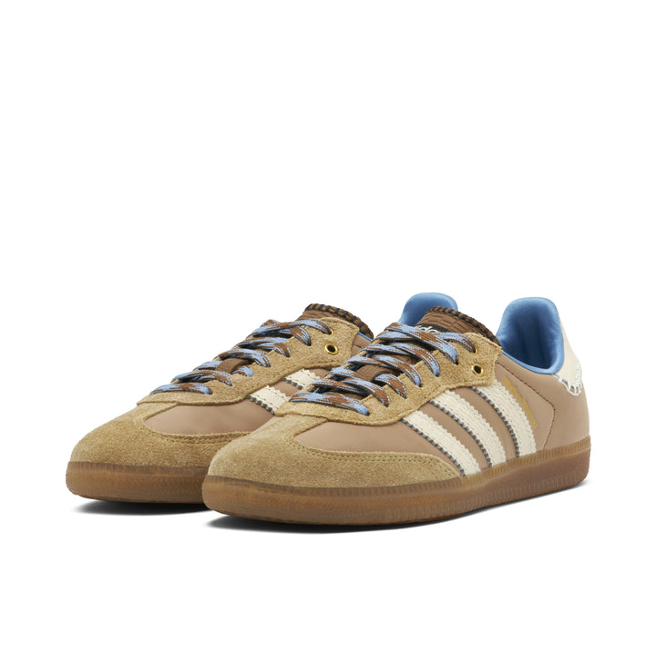 Adidas Samba Nylon x Wales Bonner Desert White
