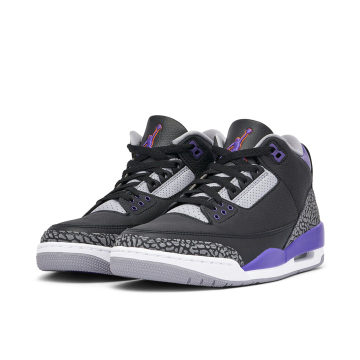 AIR JORDAN 3 COURT PURPLE