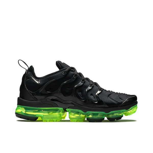 NIKE AIR VAPORMAX PLUS BLACK VOLT