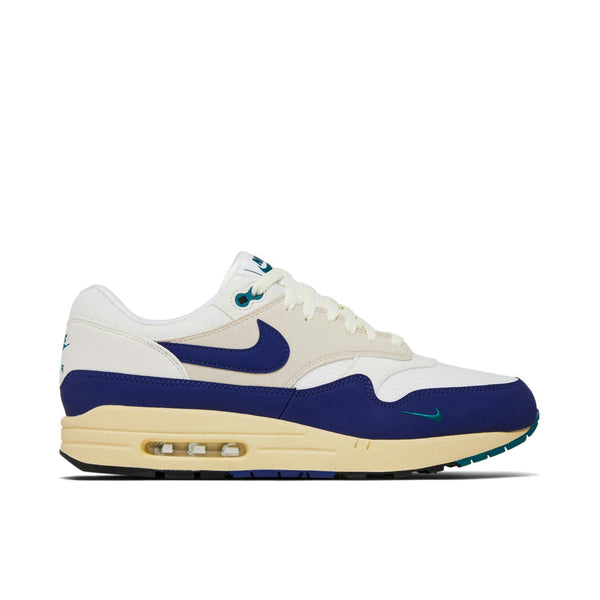 NIKE AIR MAX 1 ATHLETIC DEPARTMENT DEEP ROYAL BLUE