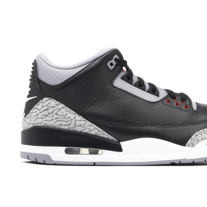 AIR JORDAN 3 RETRO BLACK CEMENT REIMAGINED