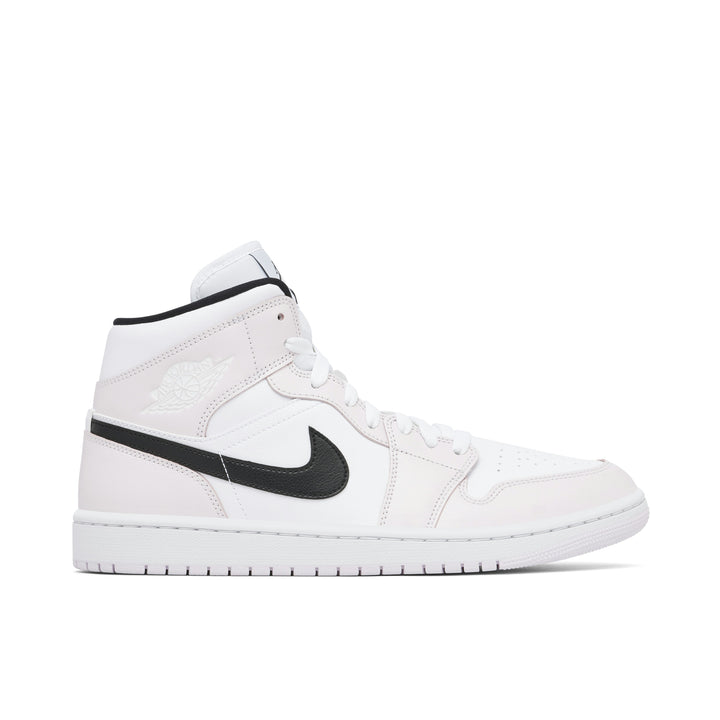 AIR JORDAN 1 MID BARELY ROSE WOMENS